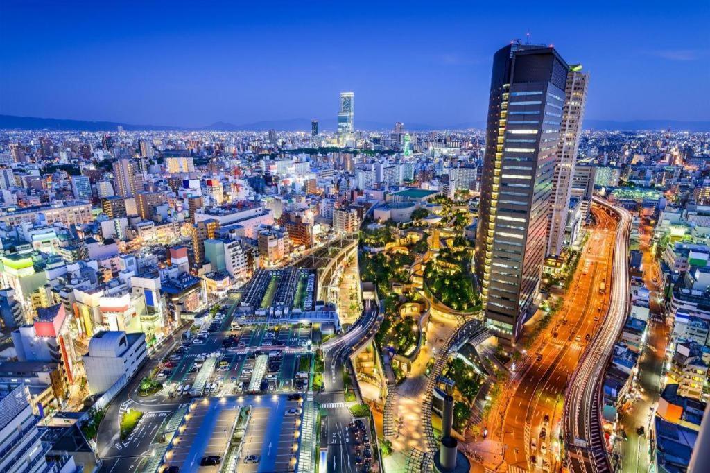 Hotel T Point Osaka Eksteriør billede